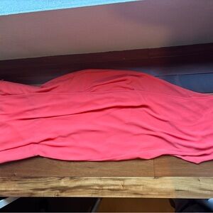 BCBGMaxAzria Vibrant Orange Garment